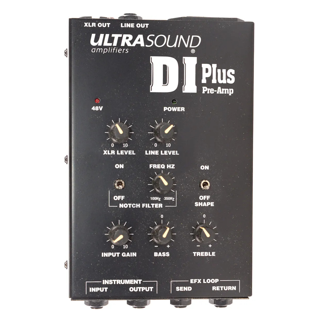 Ultrasound Amplifiers DI Plus Pre-Amp USED - The Music Den