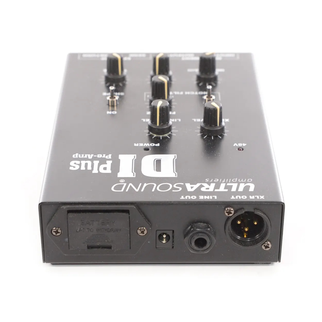 Ultrasound Amplifiers DI Plus Pre-Amp USED - The Music Den