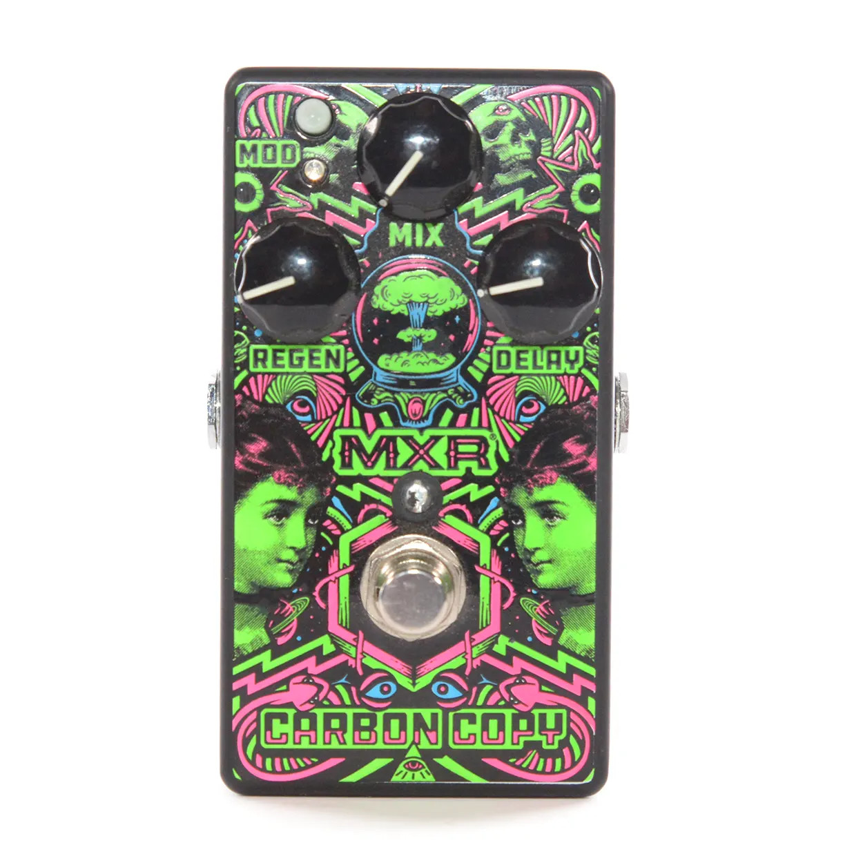 ギター MXR Carbon Copy ILOVEDUST MXR Limited Edition ILOVEDUST Carbon Copy USED - The Music Den