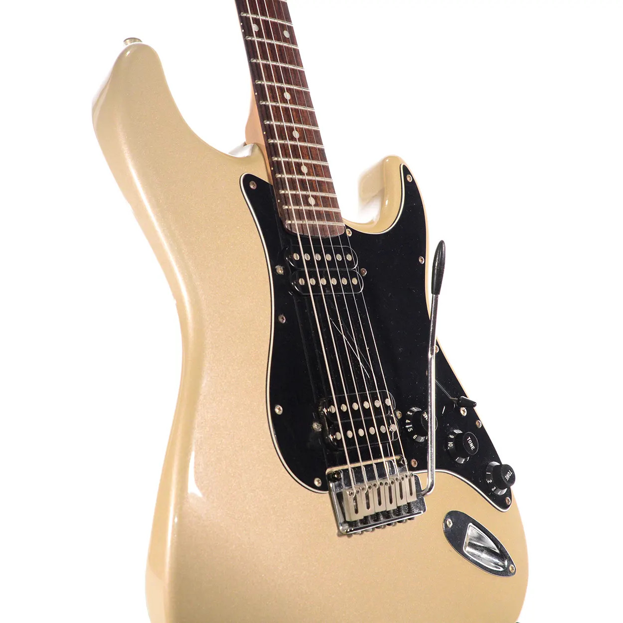 Squier Double Fat Stratocaster HH 2000 USED - The Music Den Squier Double Fat Stratocaster HH 2000 USED - The Music Den