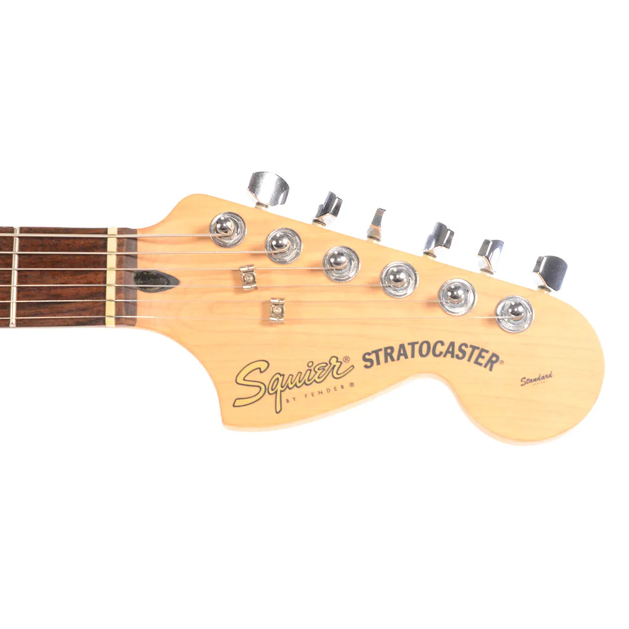 Squier Double Fat Stratocaster HH 2000 USED - The Music Den
