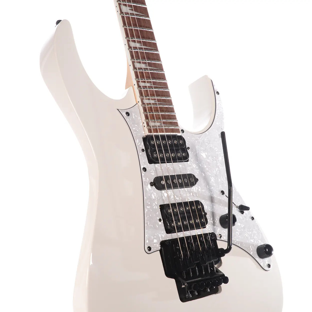 Ibanez RG Standard RG450DXB Electric Guitar HSH - White - The
