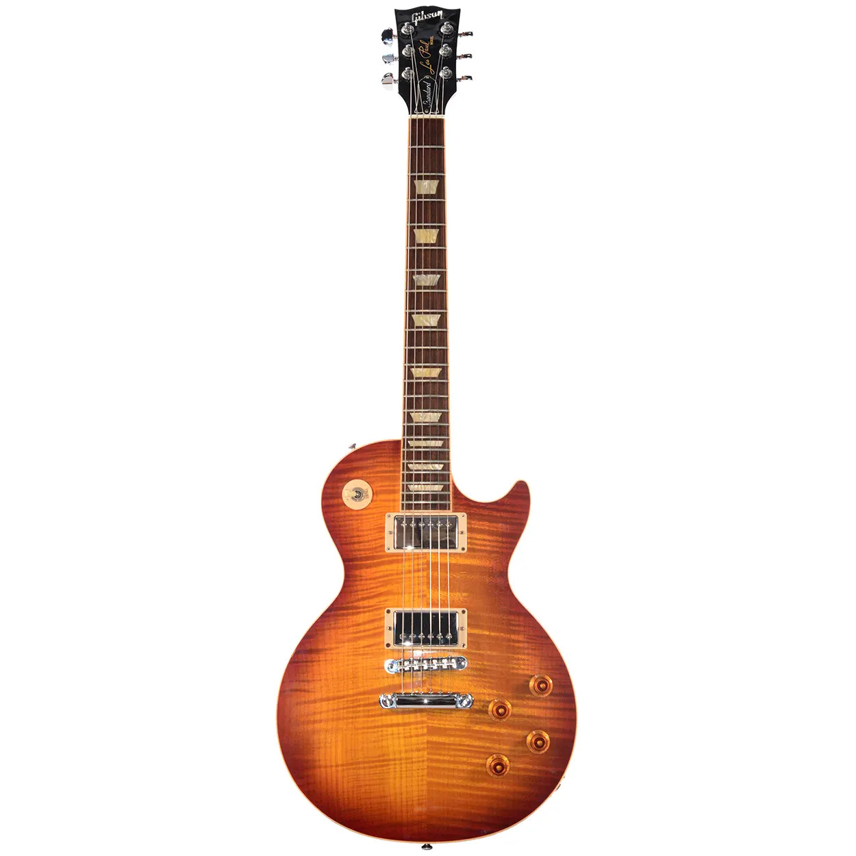 Gibson Les Paul Standard Plus 2013 w/OHSC USED - The Music Den