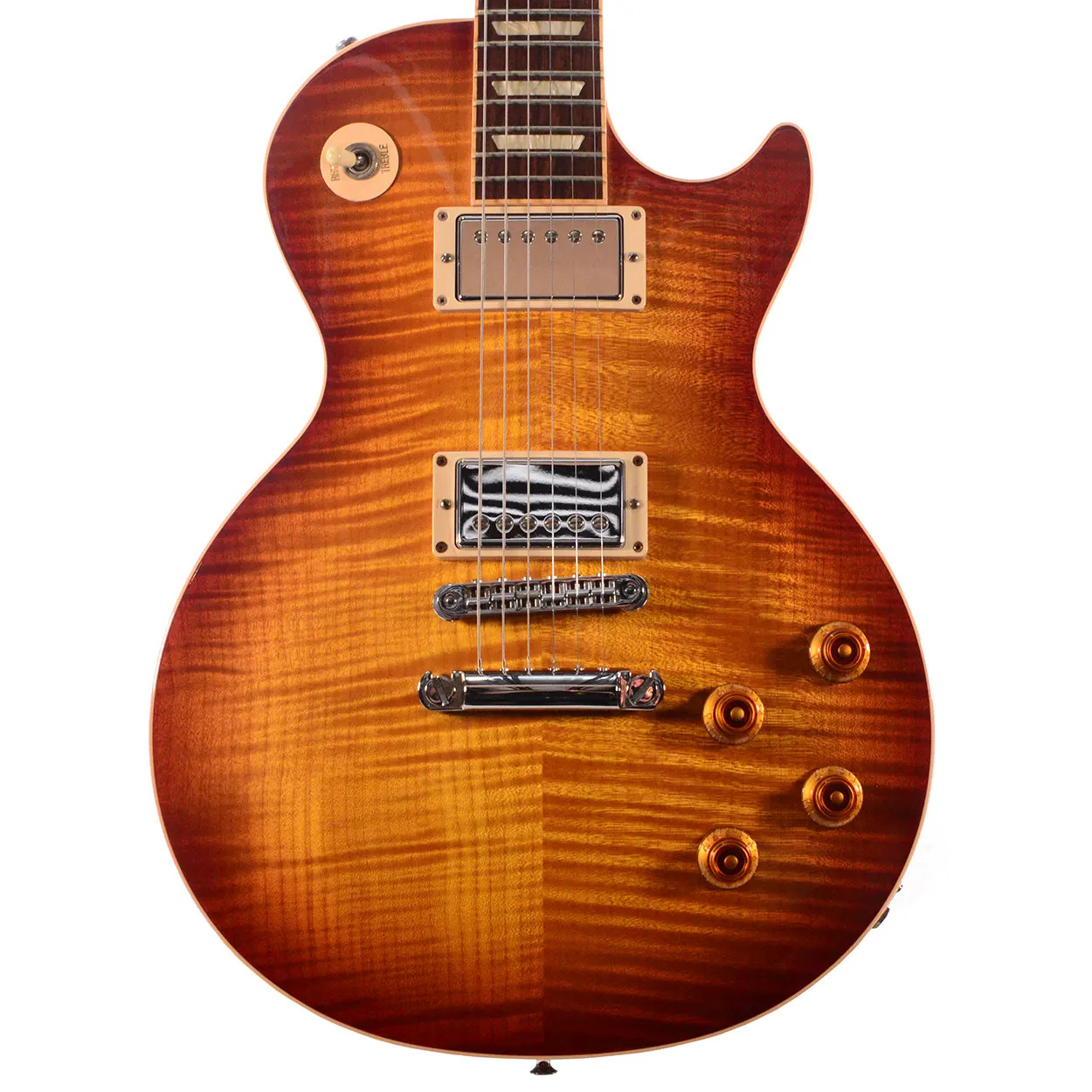 Gibson Les Paul Standard Plus 2013 w/OHSC USED - The Music Den