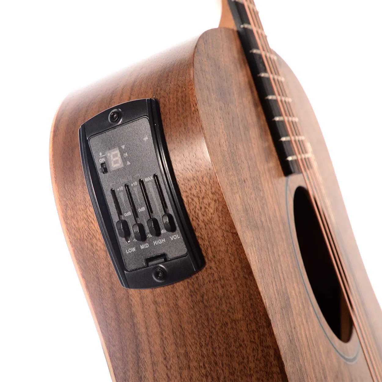Taylor Big Baby Taylor (BBTe) Walnut Acoustic-Electric Guitar