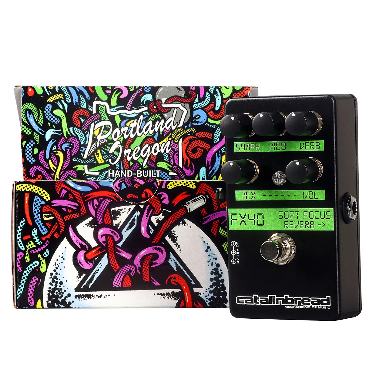 Catalinbread Soft Focus - Plate Reverb Pedal - The Music Den