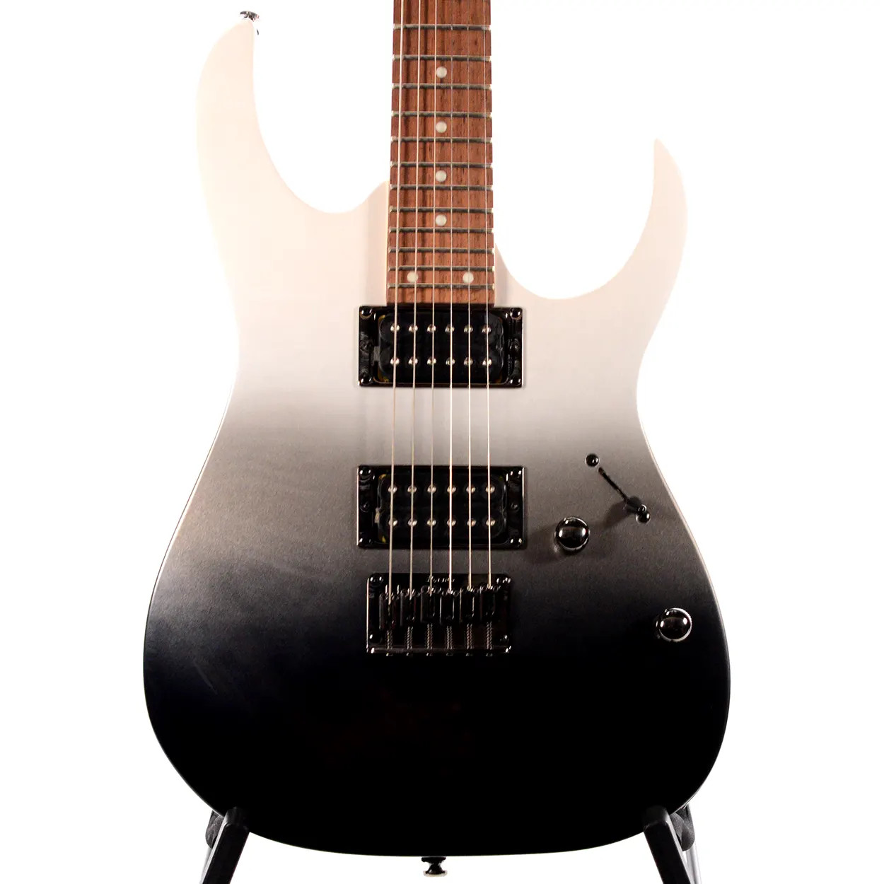 Ibanez RG Standard RG421 Electric Guitar - Pearl Black Fade