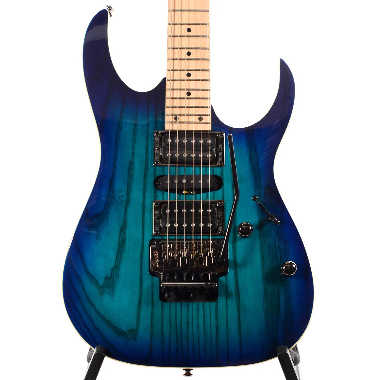 Ibanez Standard RG370AHMZ-BMT Blue Moon Burst