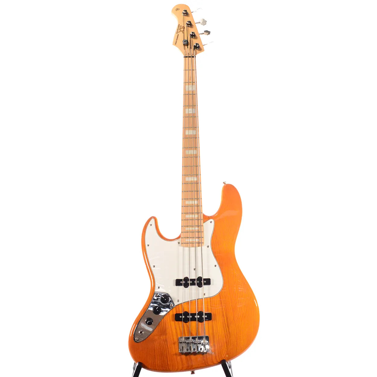 ベース SX Standard series JAZZ BASS SX Custom Traditional Series Electric Bass Left-Handed USED - The