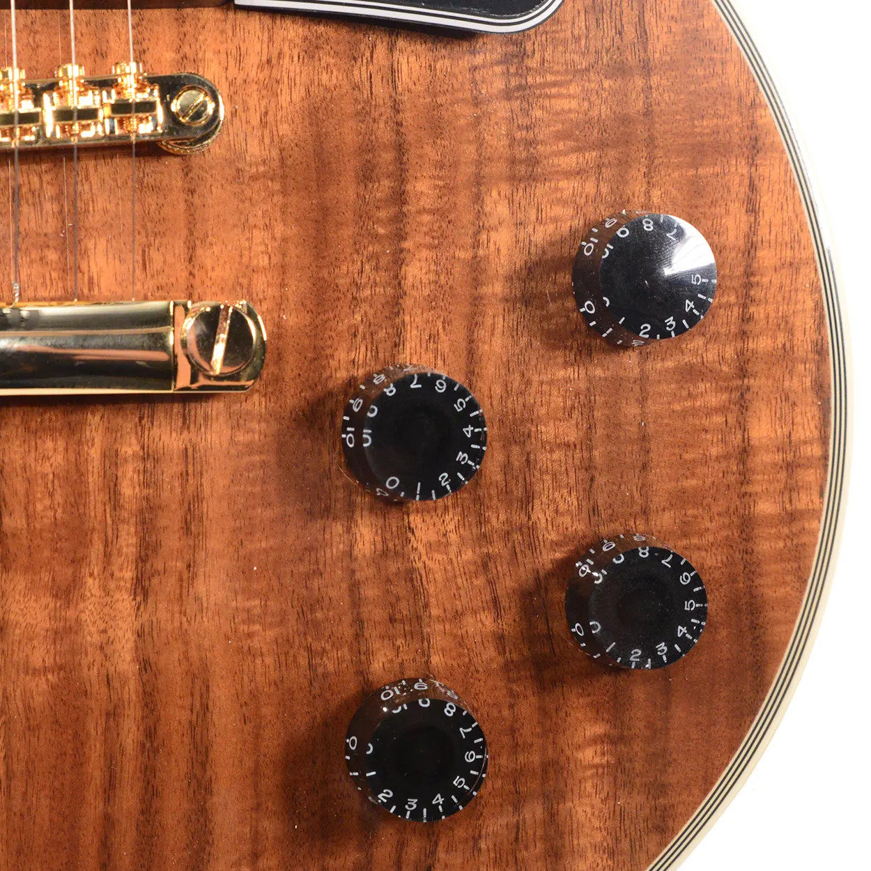 Epiphone Les Paul Custom Koa - The Music Den