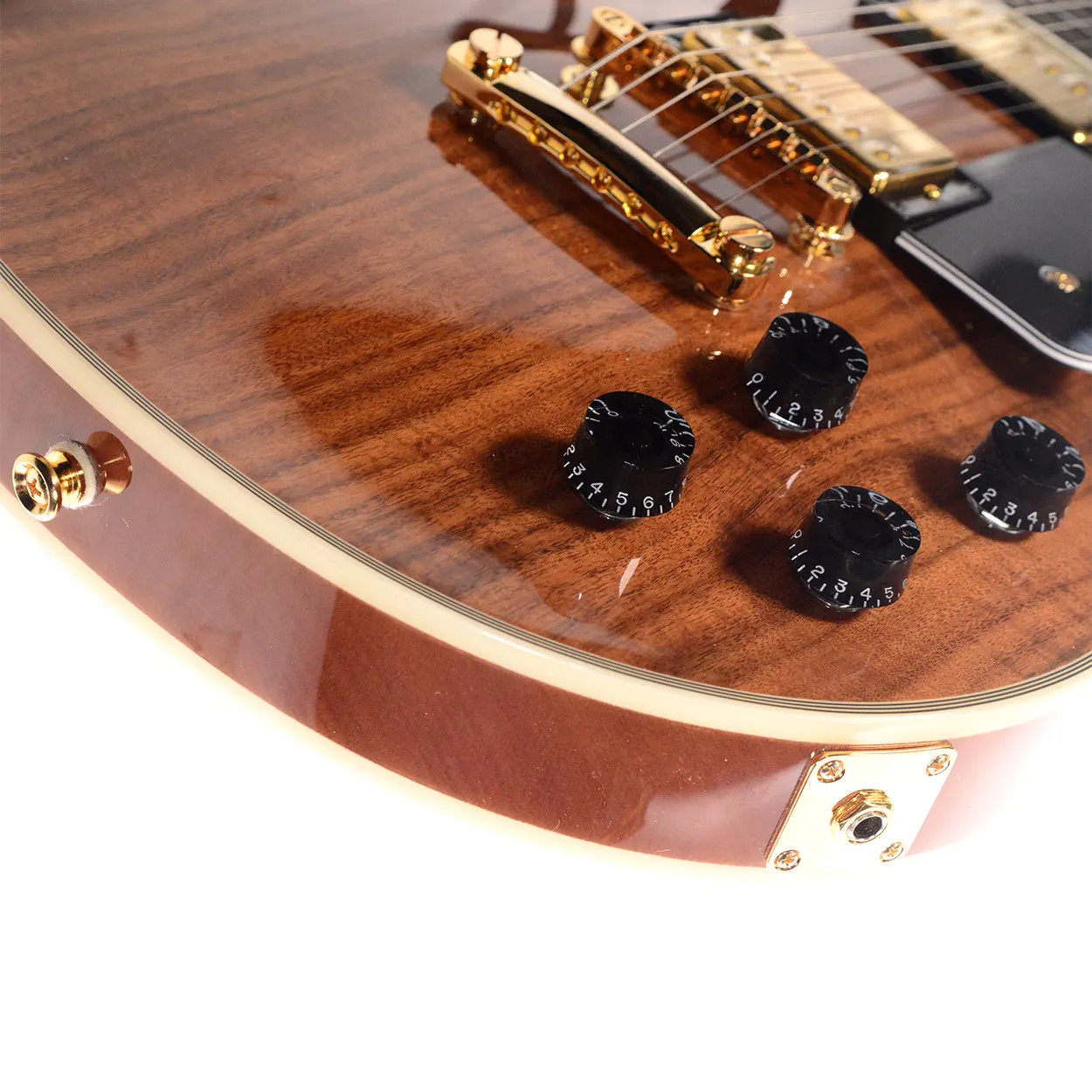 Epiphone Les Paul Custom Koa - The Music Den