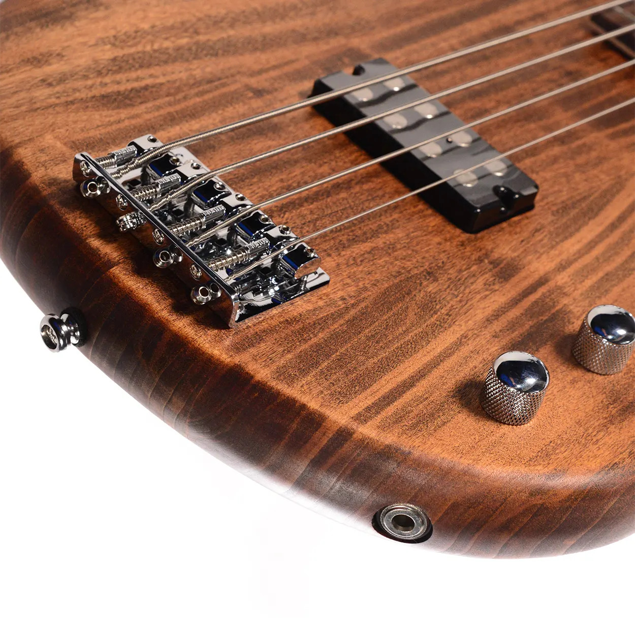 Ibanez Gio Series GSR100EX Electric Bass - Mahogany Oil - The