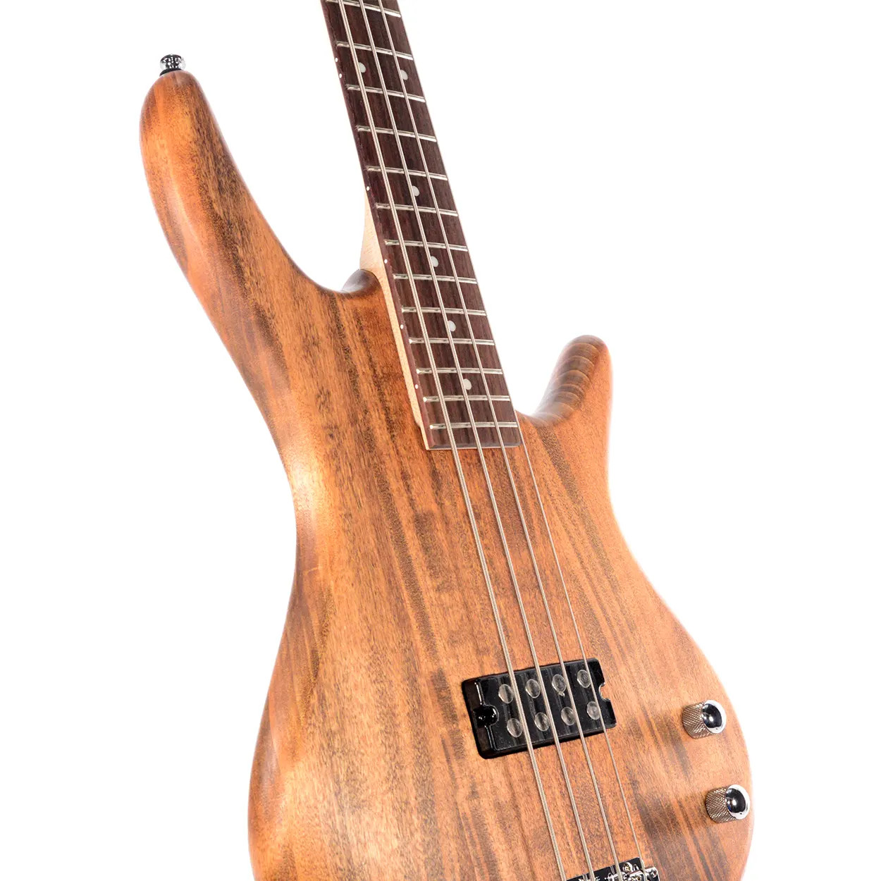 Ibanez Gio Series GSR100EX Electric Bass - Mahogany Oil - The