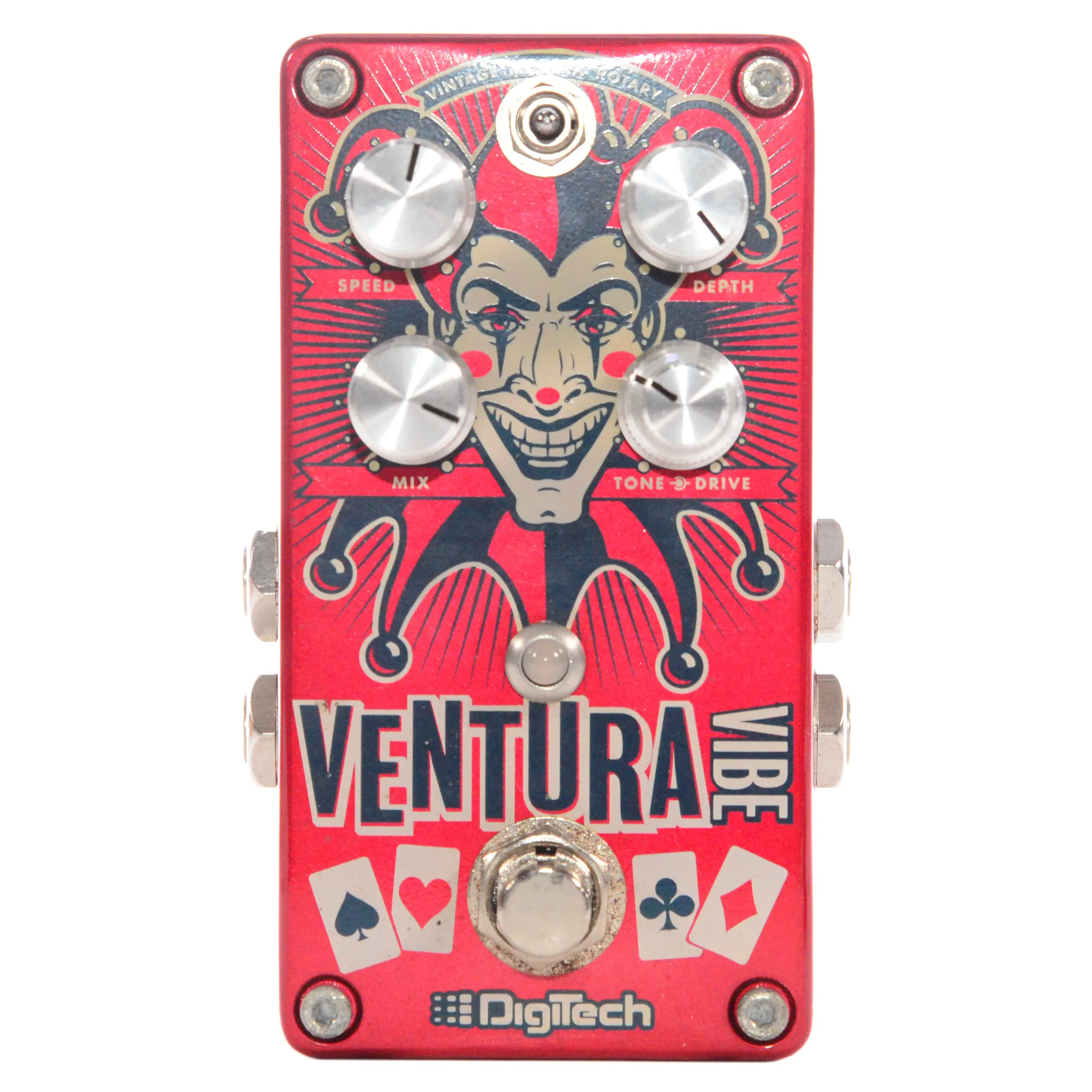 DigiTech Ventura Vibe Rotary / Vibrato Pedal USED - The Music Den