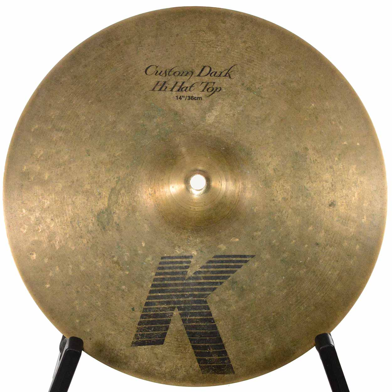 ZILDJIAN ジルジャンK CUSTOM DARK HI HATS 14