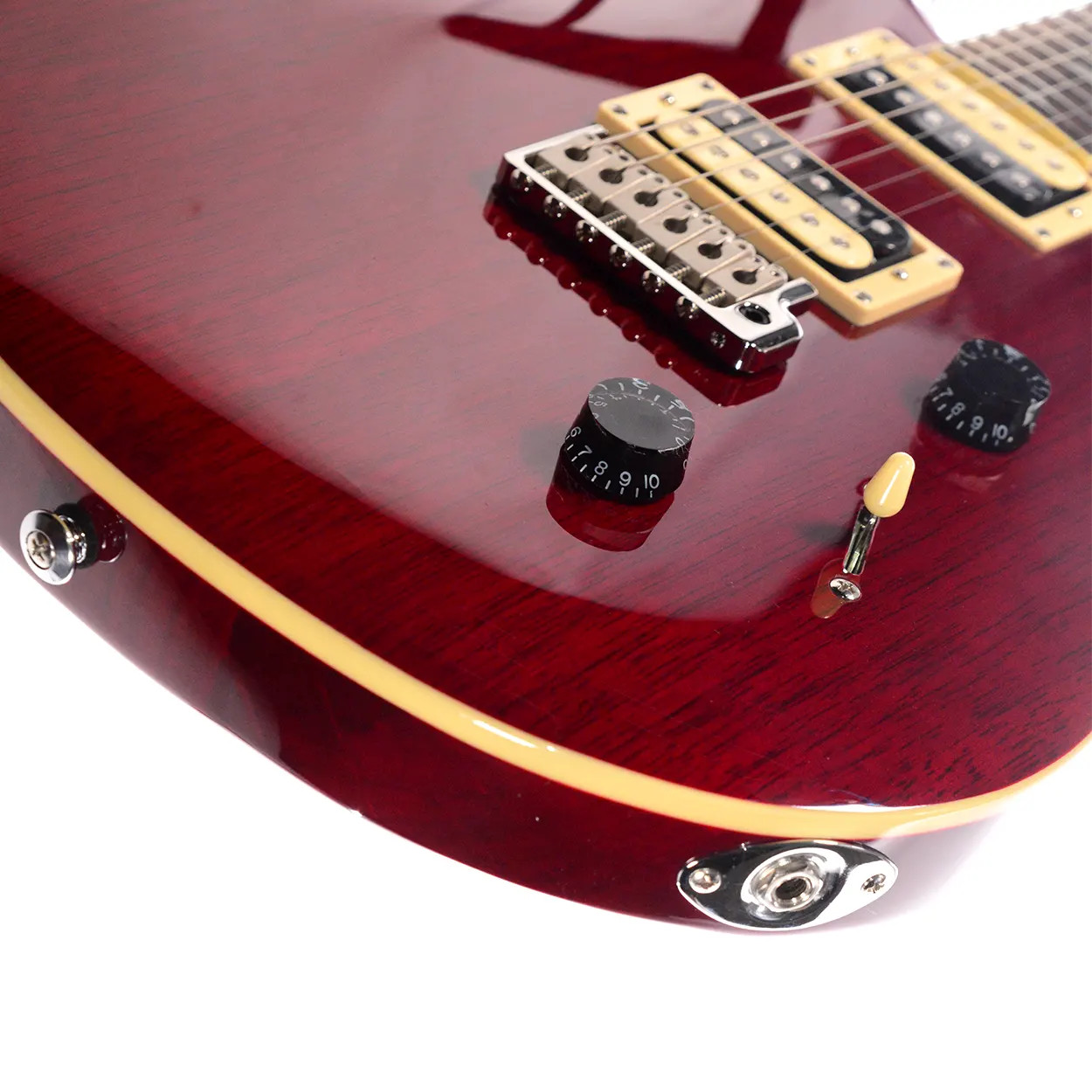 PRS SE Standard 24 - Vintage Cherry - The Music Den