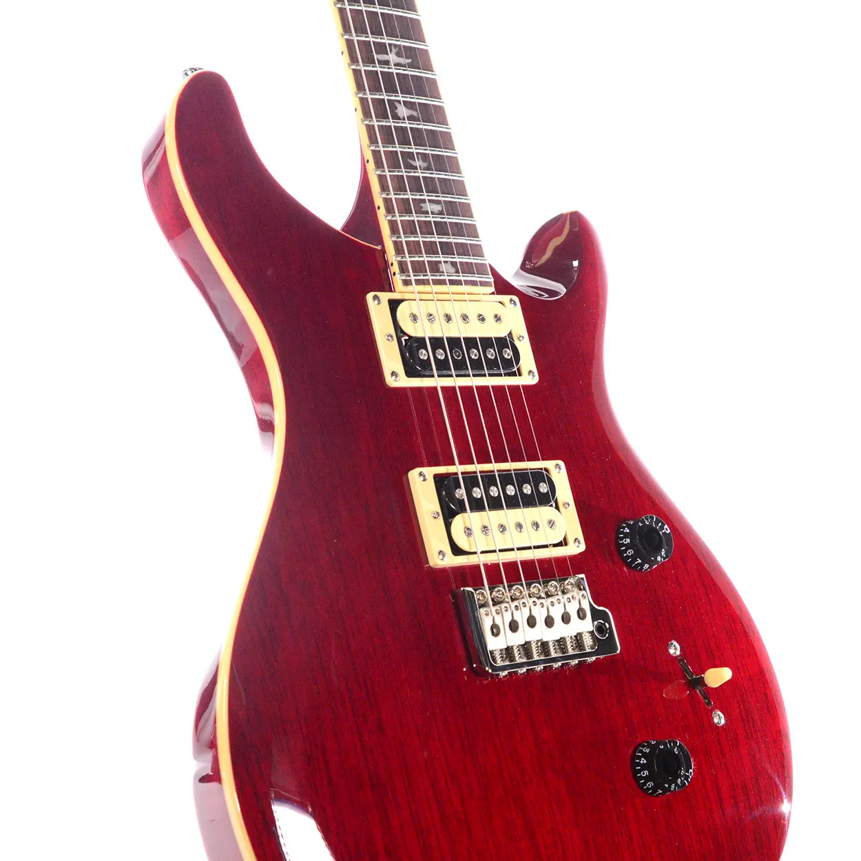 PRS SE Standard 24 - Vintage Cherry - The Music Den