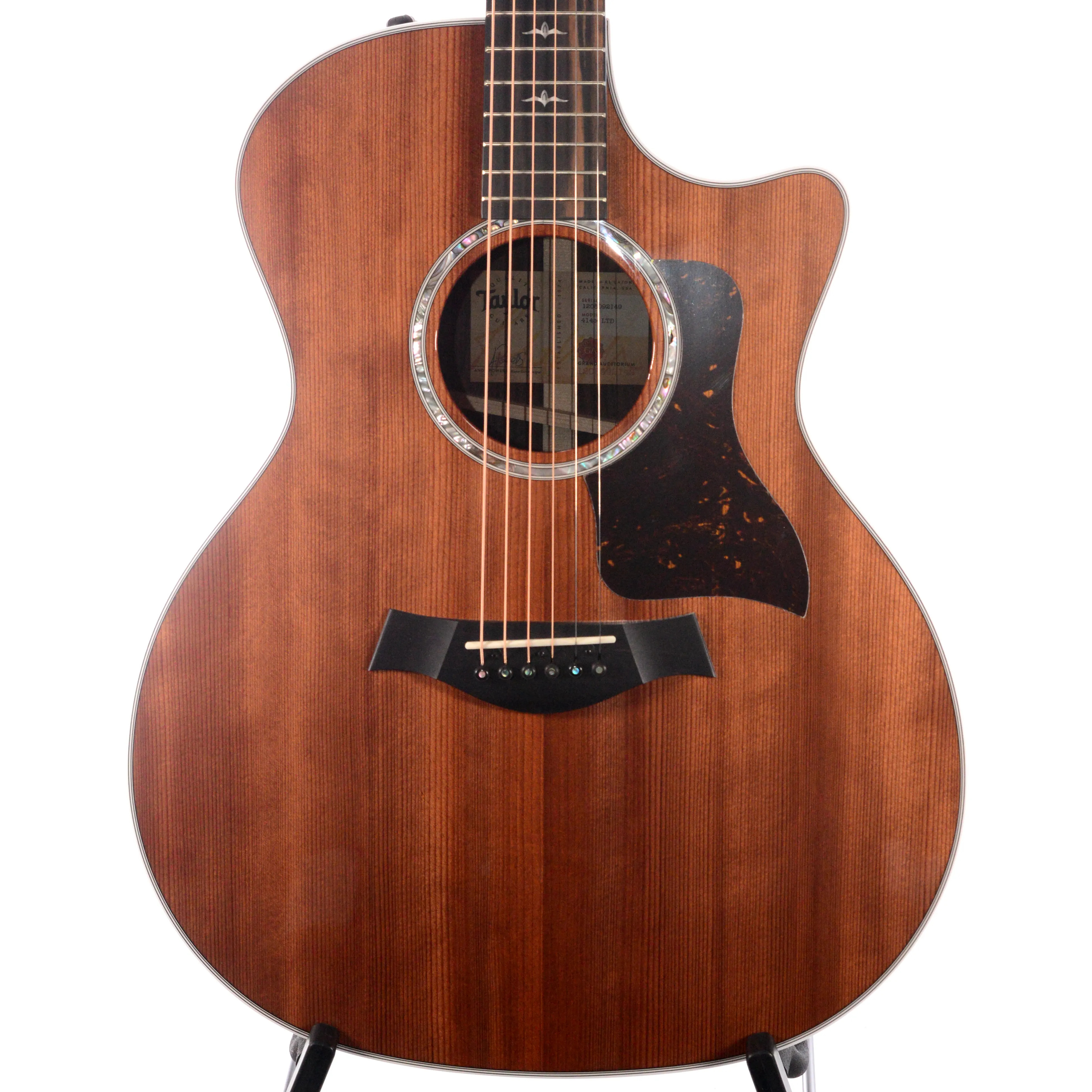 Taylor 414ce Limited Edition - Sinker Redwood - The Music Den