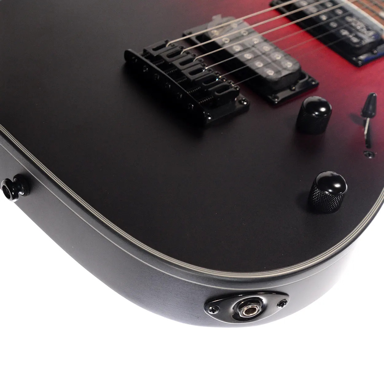 Ibanez RG421EX RG Standard - Transparent Crimson Fade Matte - The