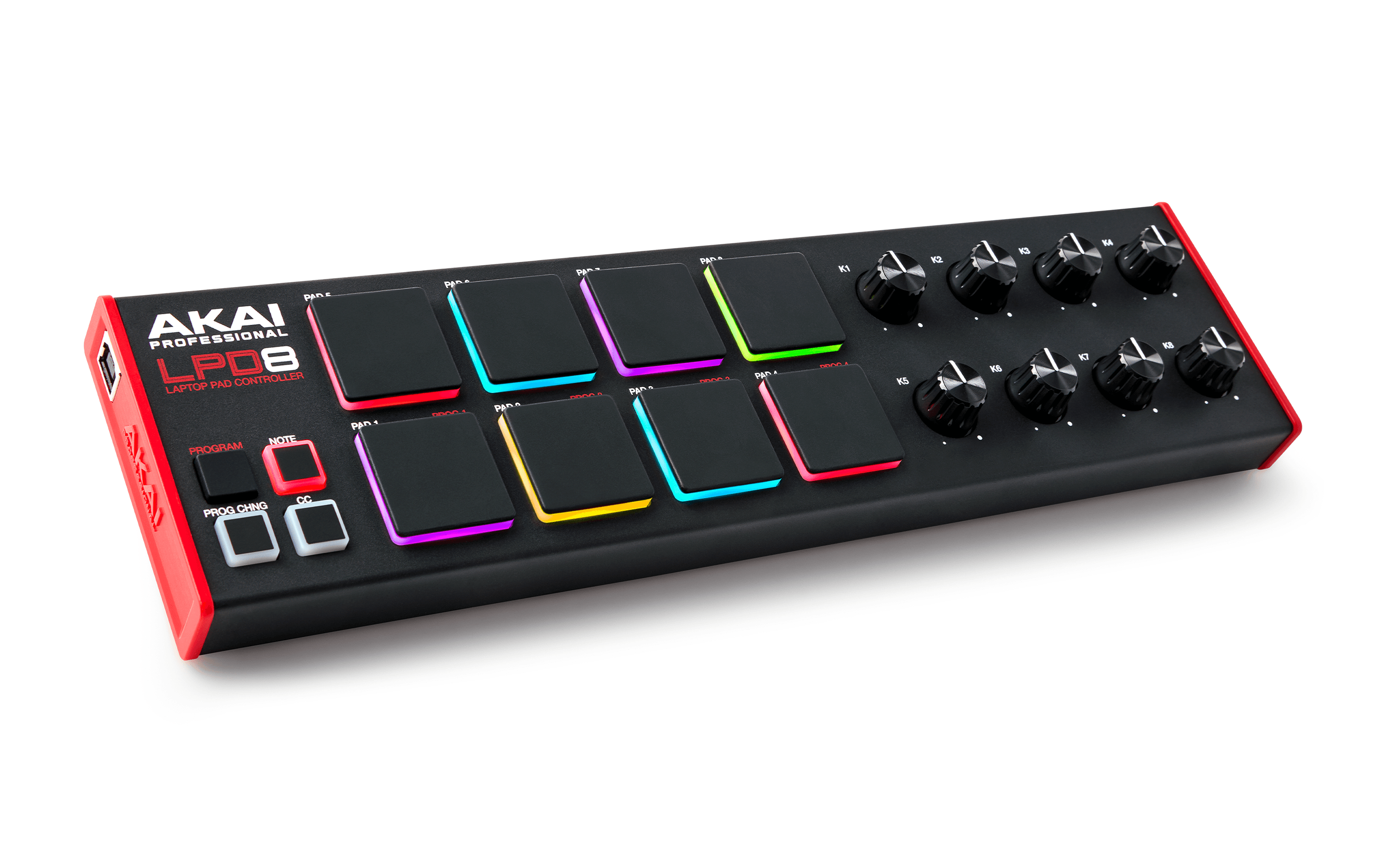 Laptop Pad Controller MKII - The Music Den
