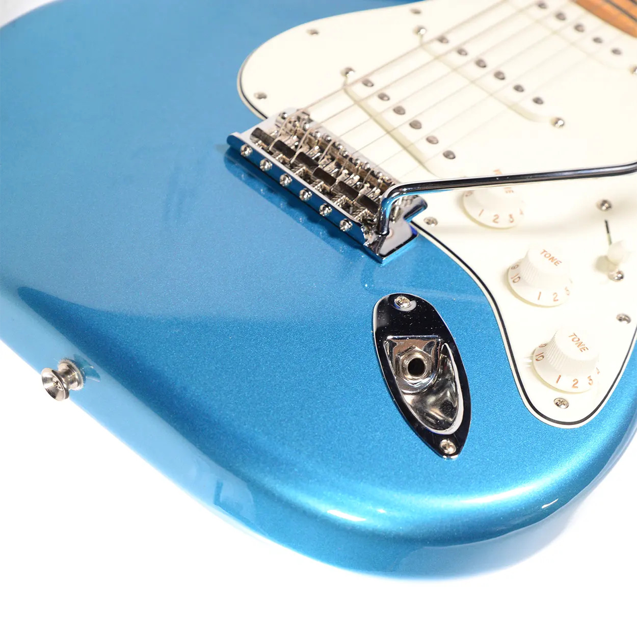 Fender Limited Edition Player Stratocaster with Maple FB in Lake Placid Blue