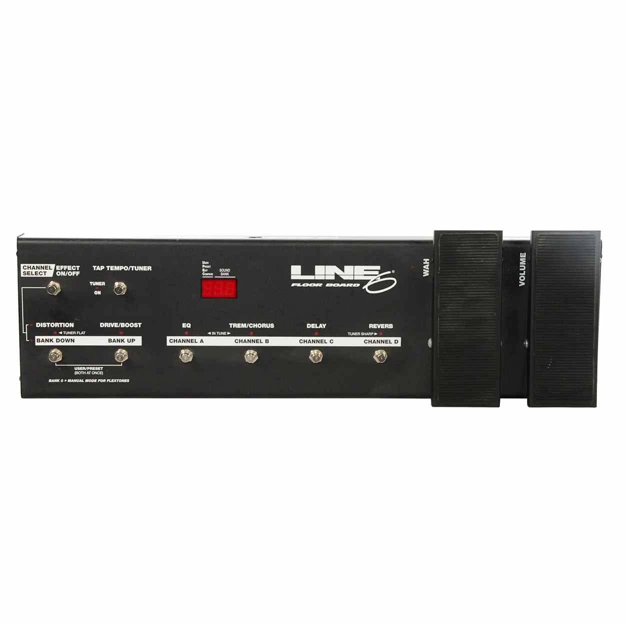 LINE6 FLEXTONE HD ギターヘッドアンプ　フットペダル付き Line 6 Flextone HD Guitar Amplifier Head w/Footswitch USED