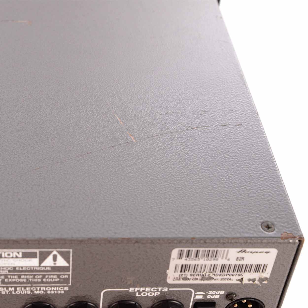 Ampeg B2R Bass Amp Head USED - The Music Den