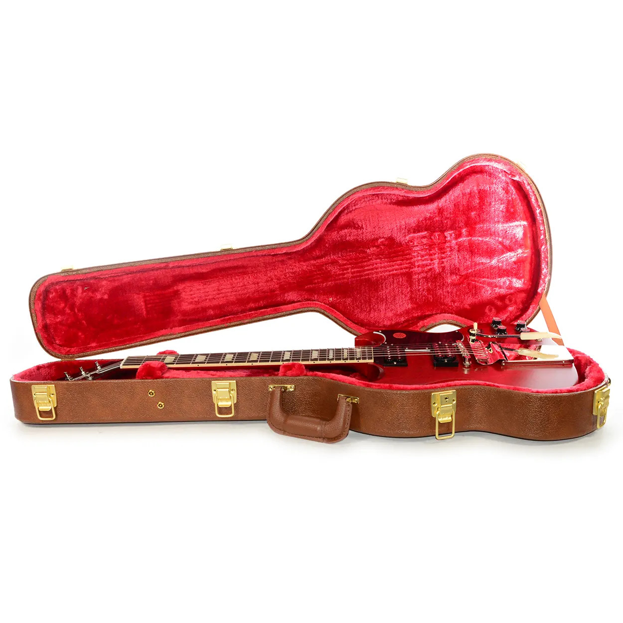 Gibson SG Standard '61 Faded Maestro Vibrola - Vintage Cherry