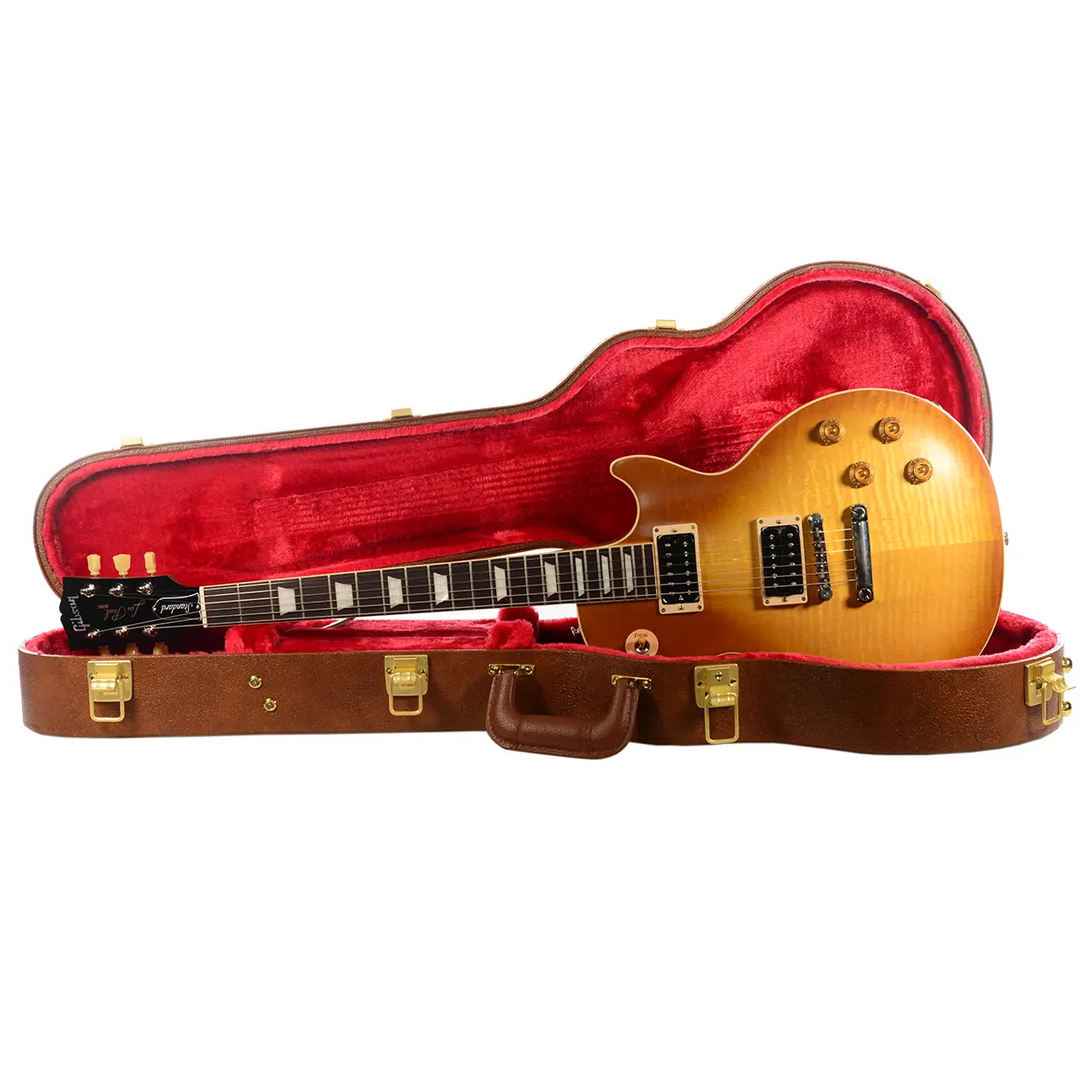 Gibson Les Paul Standard 50s Faded - Vintage Honey Burst - The