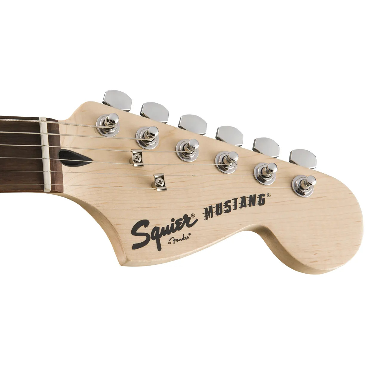 Squier® Bullet® Mustang® HH, Laurel Fingerboard - Black - The