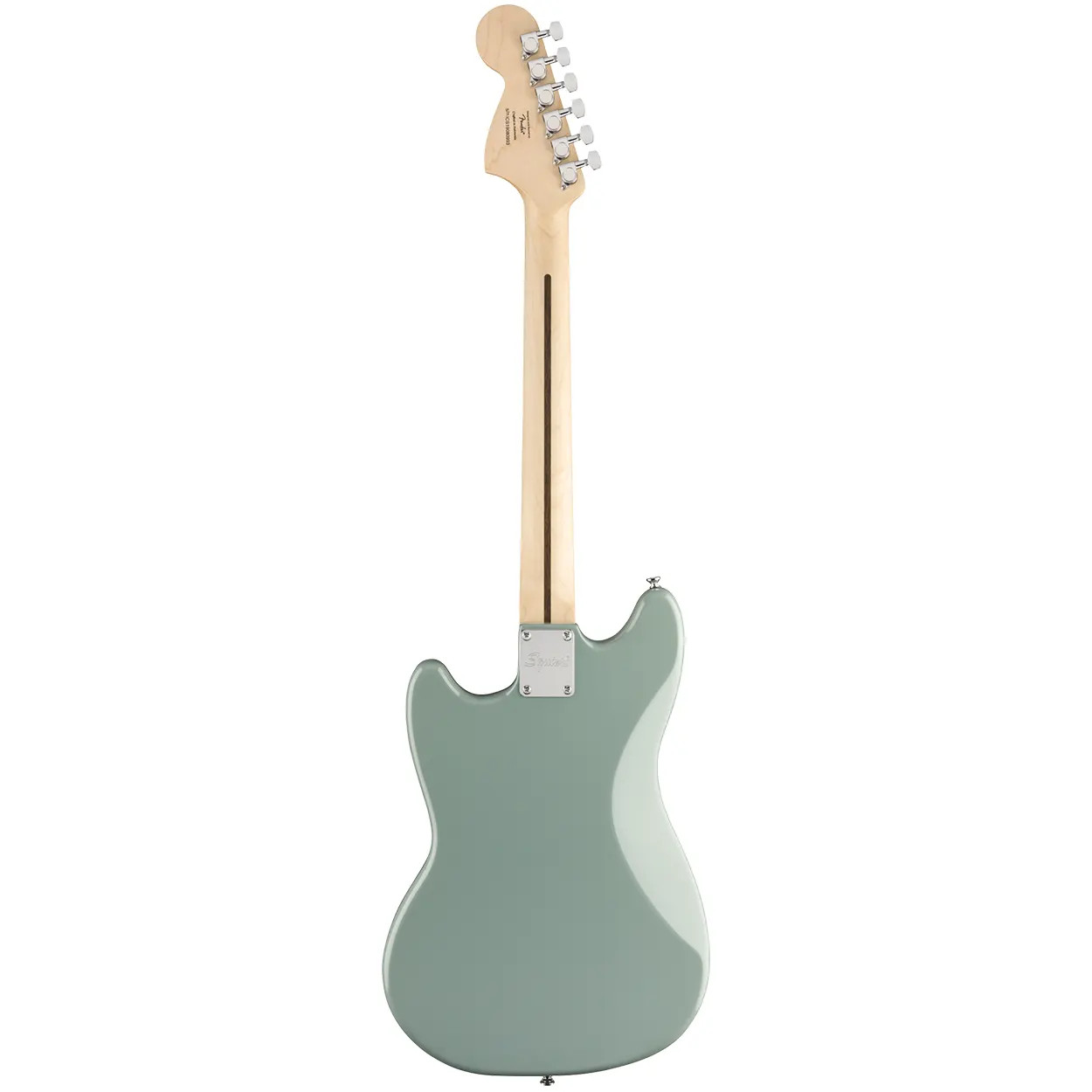 Squier® Bullet® Mustang® HH, Laurel Fingerboard - Sonic Grey - The