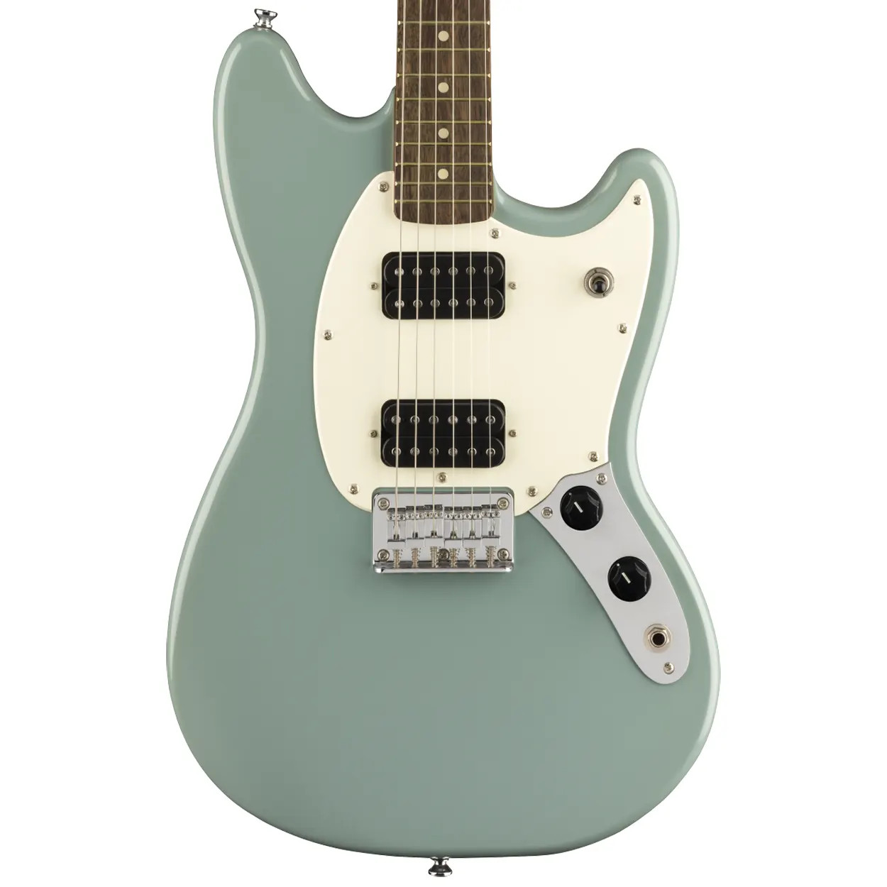 Squier Bullet Mustang HH SonicGrey 美品 Squier® Bullet® Mustang® HH, Laurel Fingerboard - Sonic Grey - The