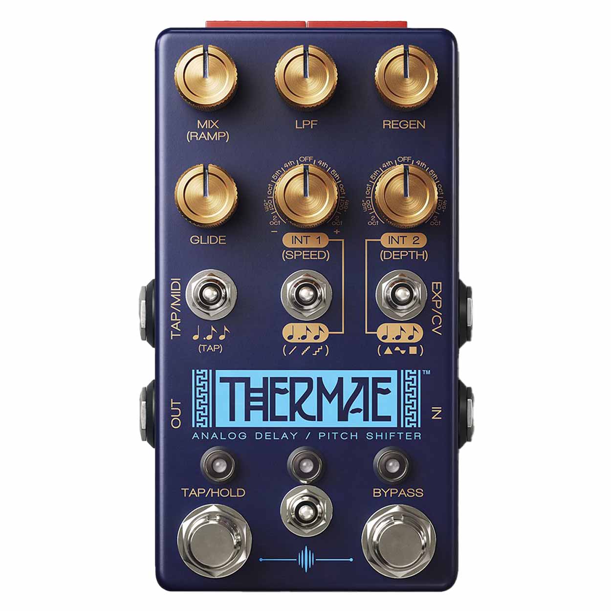 【完動品】Chase Bliss　Thermae Analog Delay Chase Bliss Thermae Delay / Pitch Shifter Pedal - Perfect Circuit