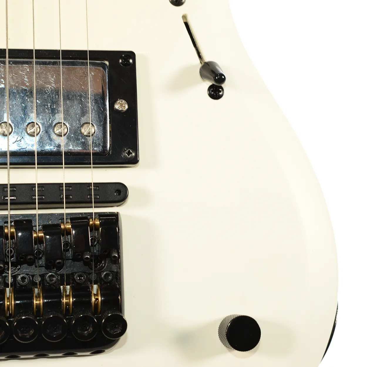 Jamstik Studio MIDI Guitar (White matte)