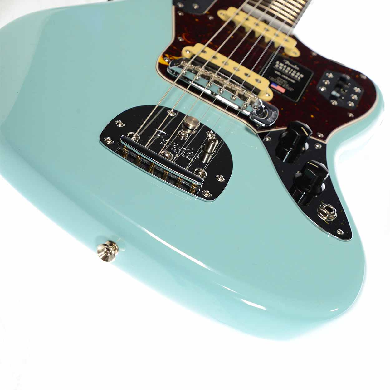 ギター fender american original 60s jaguar Fender American Original '60s Jaguar® - Daphne Blue