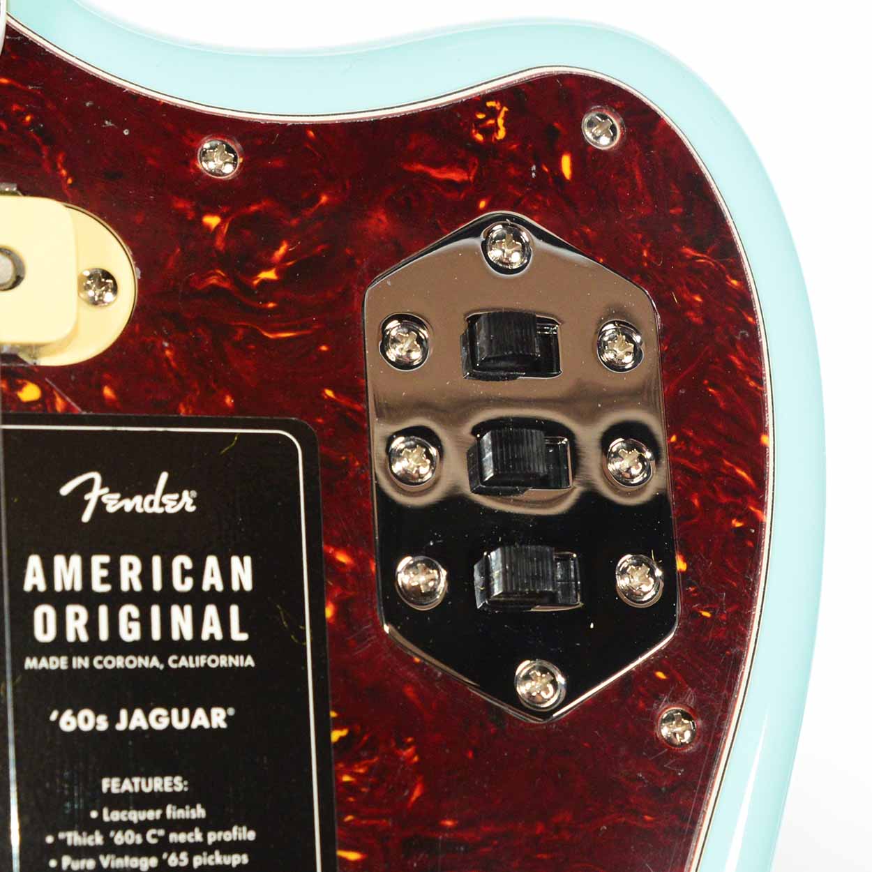 Fender American Original '60s Jaguar® - Daphne Blue