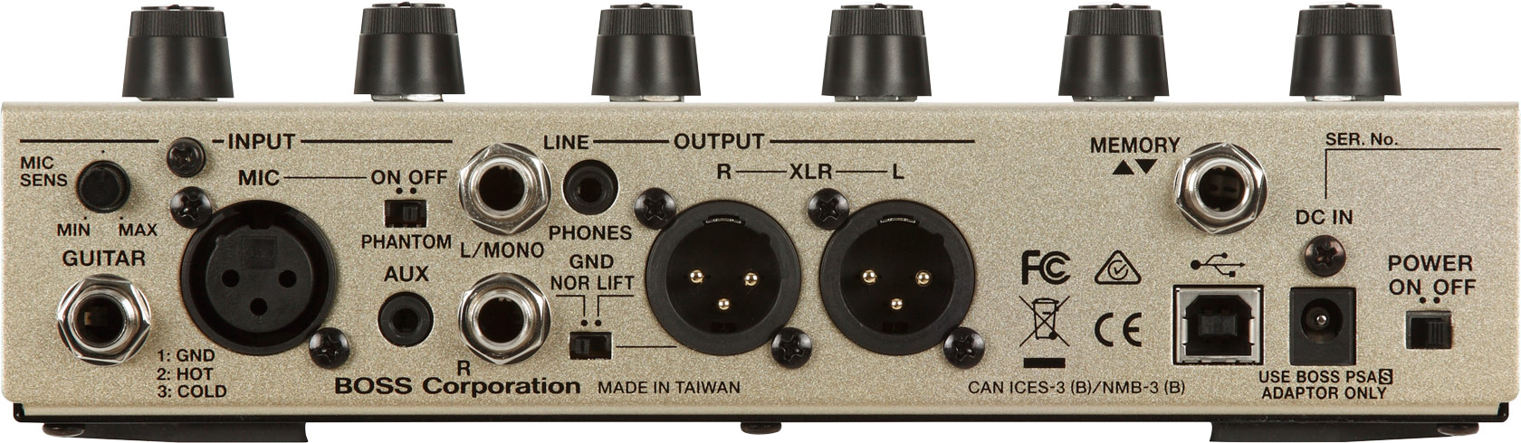 BOSS Acoustic Singer VE-8 ボス エフェクター BOSS VE-8 Acoustic Singer ギター＆ボーカル用エフェクター