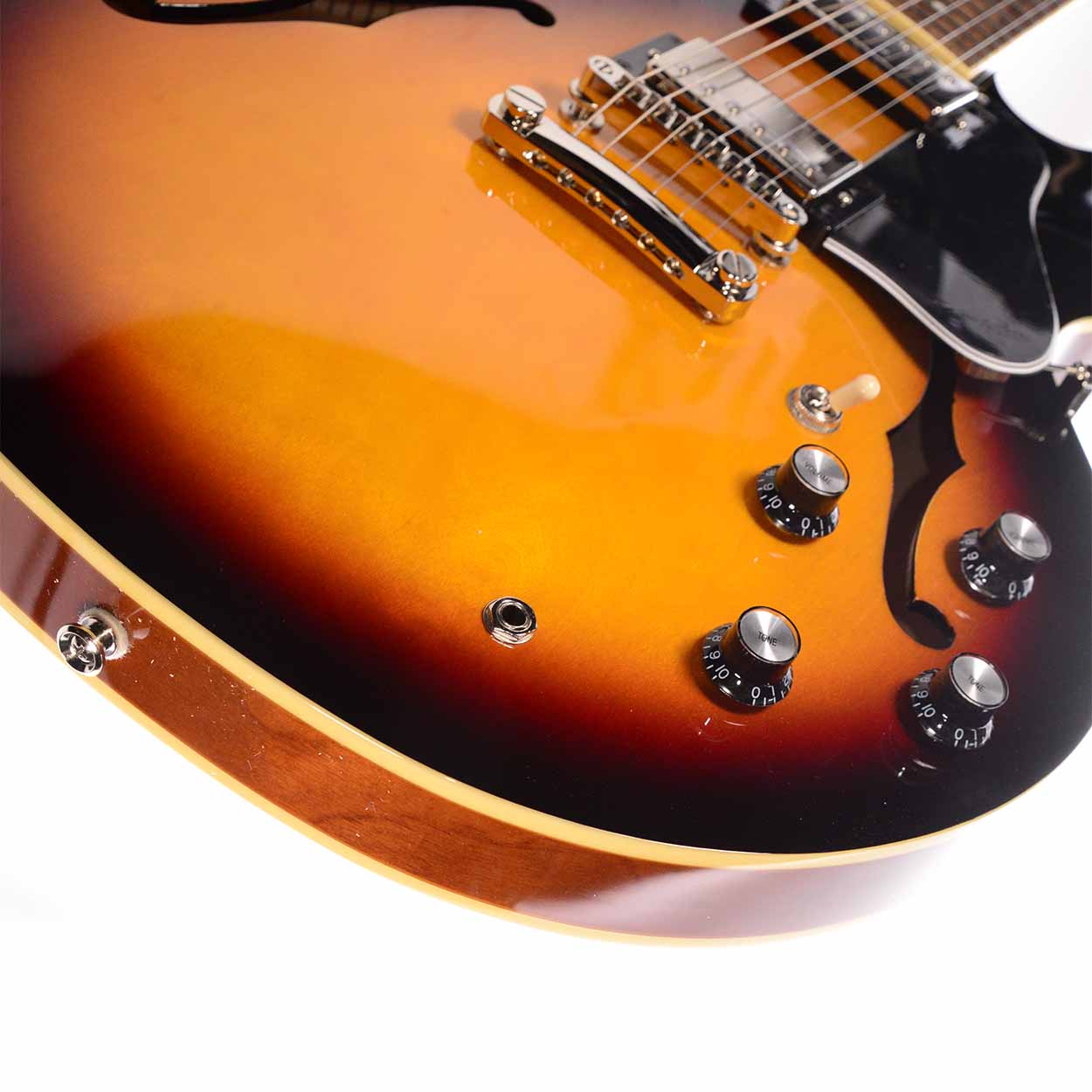Epiphone ES-335 Vintage Sunburst - The Music Den