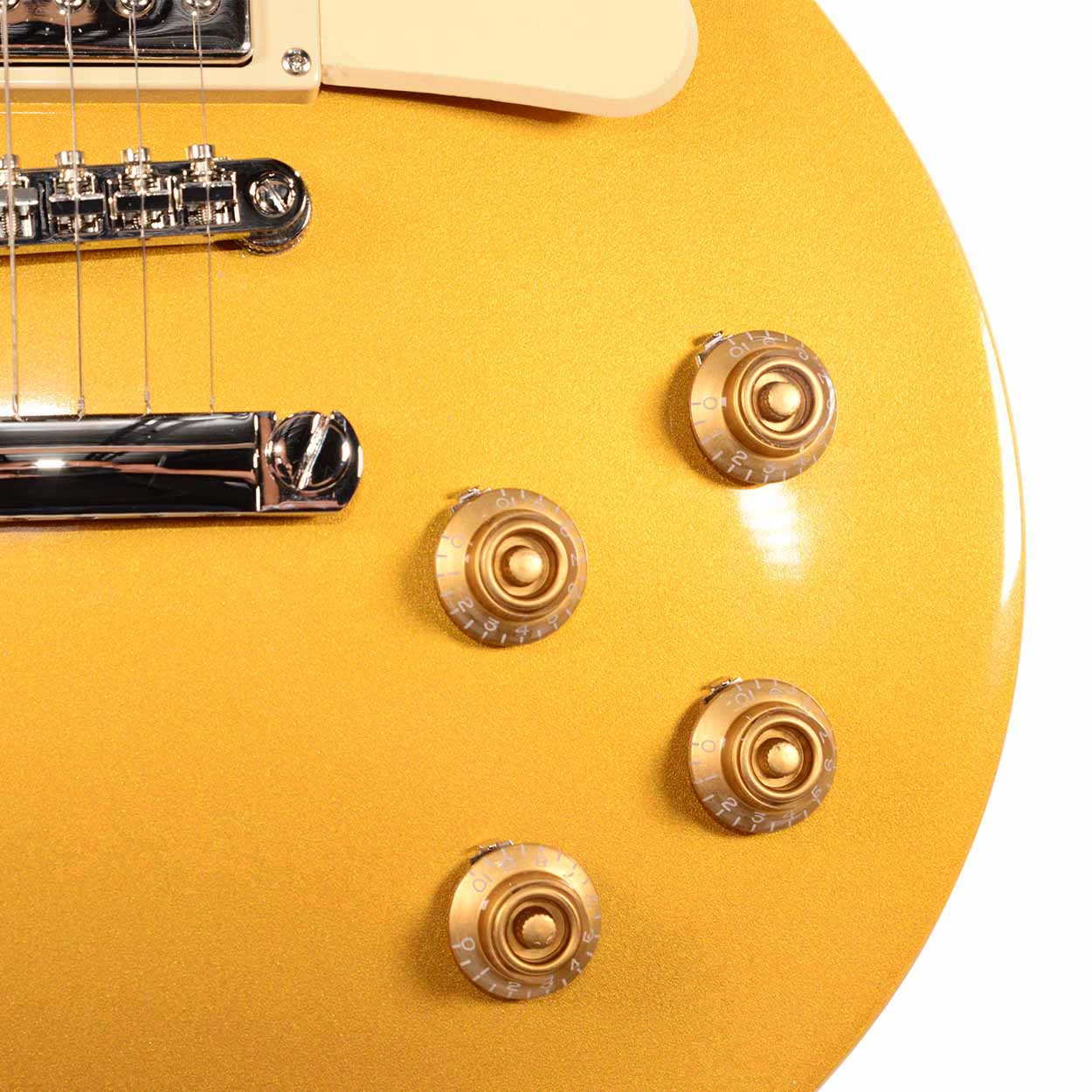 Epiphone Les Paul Standard 50s - Metallic Gold - The Music Den