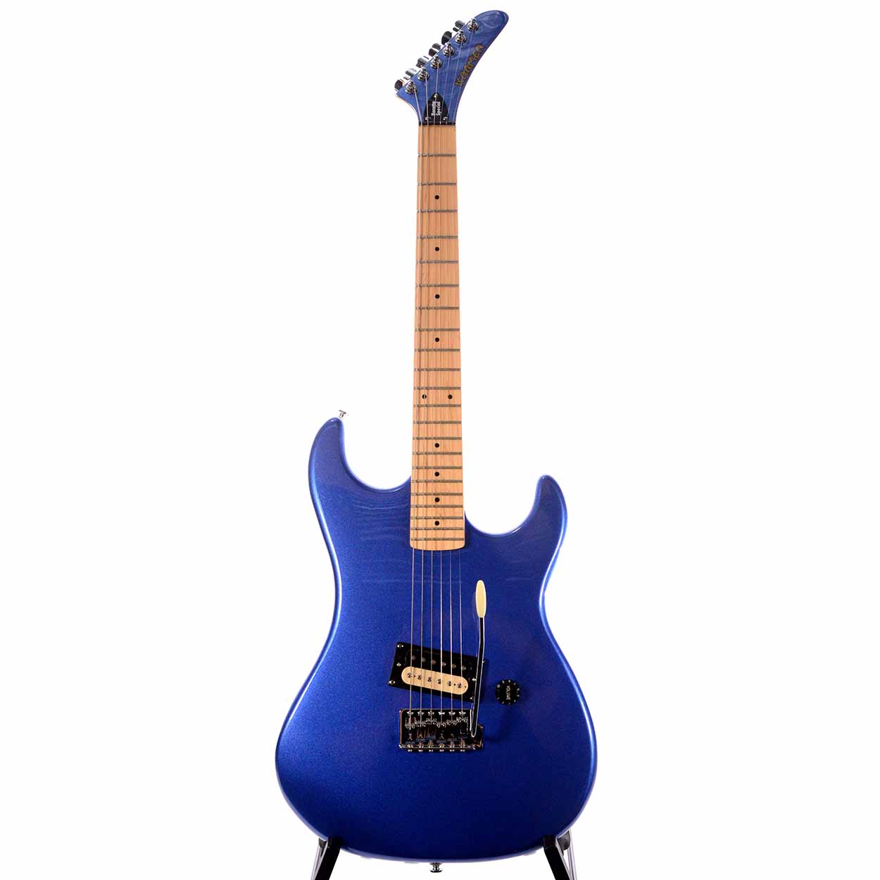 美品KRAMER baretta special メタリックブルー エレキギター Kramer Baretta Special - Candy Blue, Maple - The Music Den