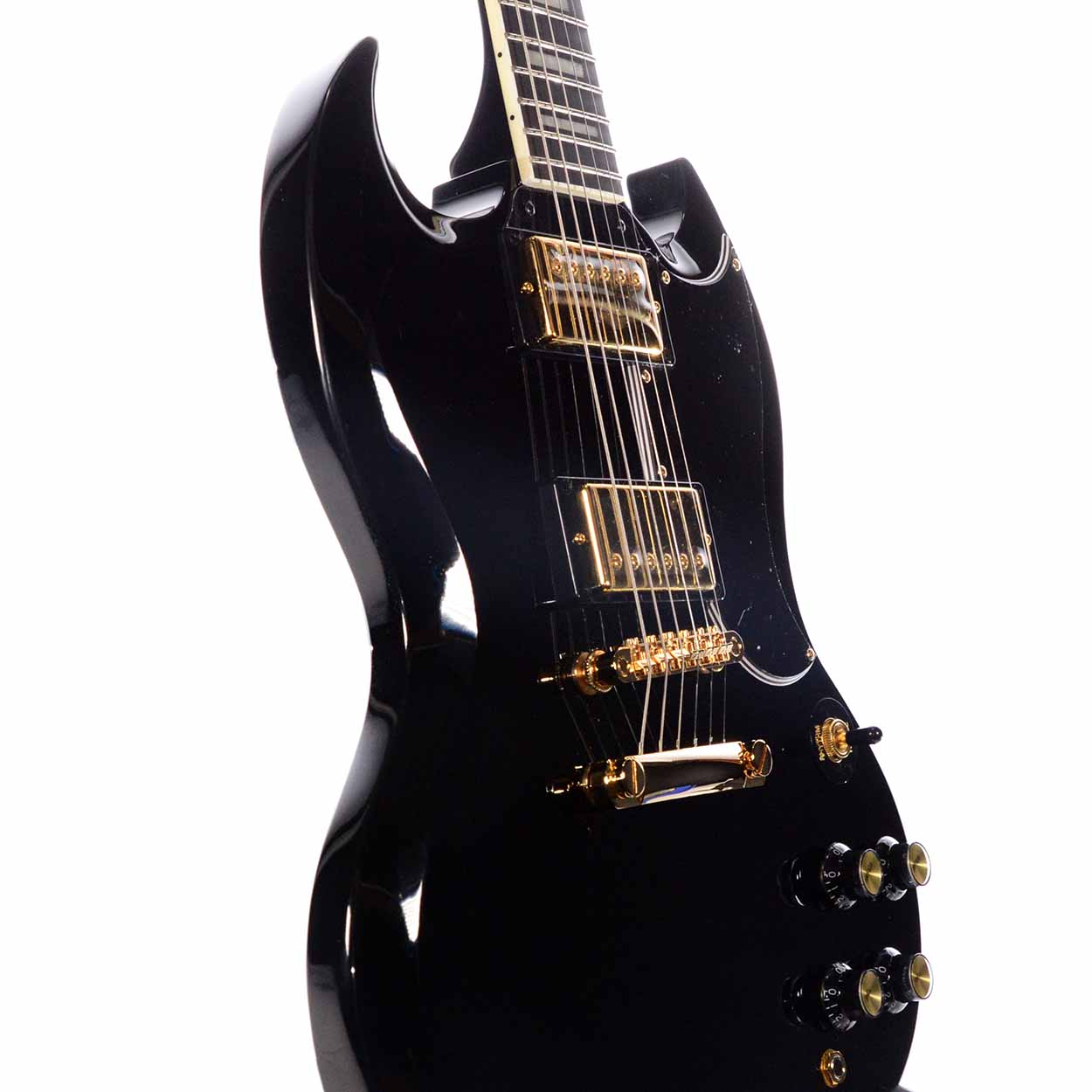 Epiphone SG Custom Ebony レフティ Epiphone Epiphone SG Custom – Gibson