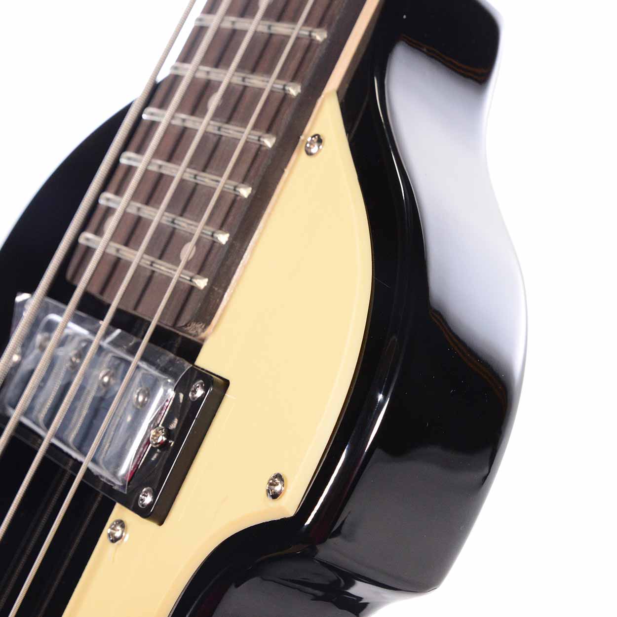 Hofner Shorty Violin Bass CT - Black - The Music Den