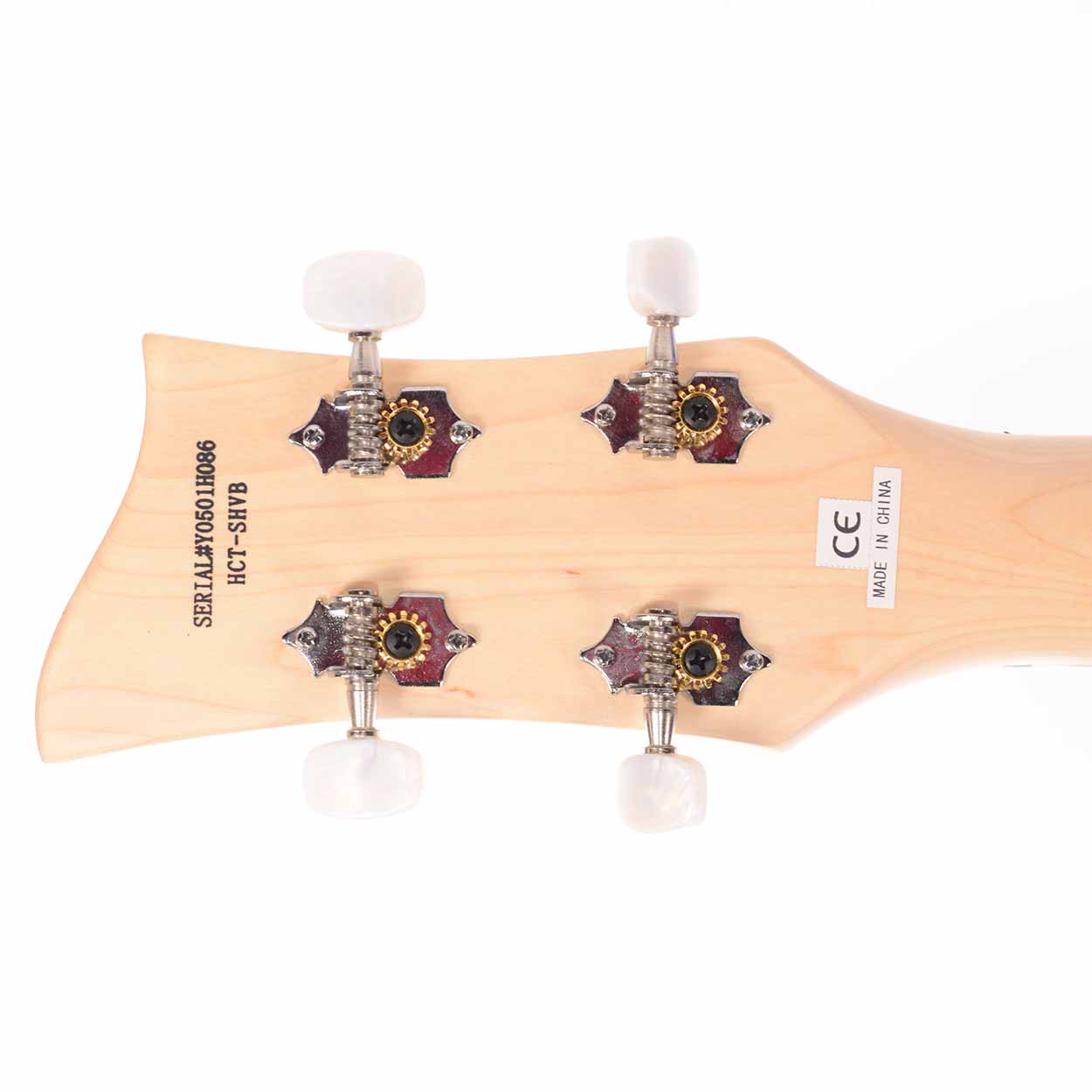 Hofner Shorty Violin Bass CT - Black - The Music Den
