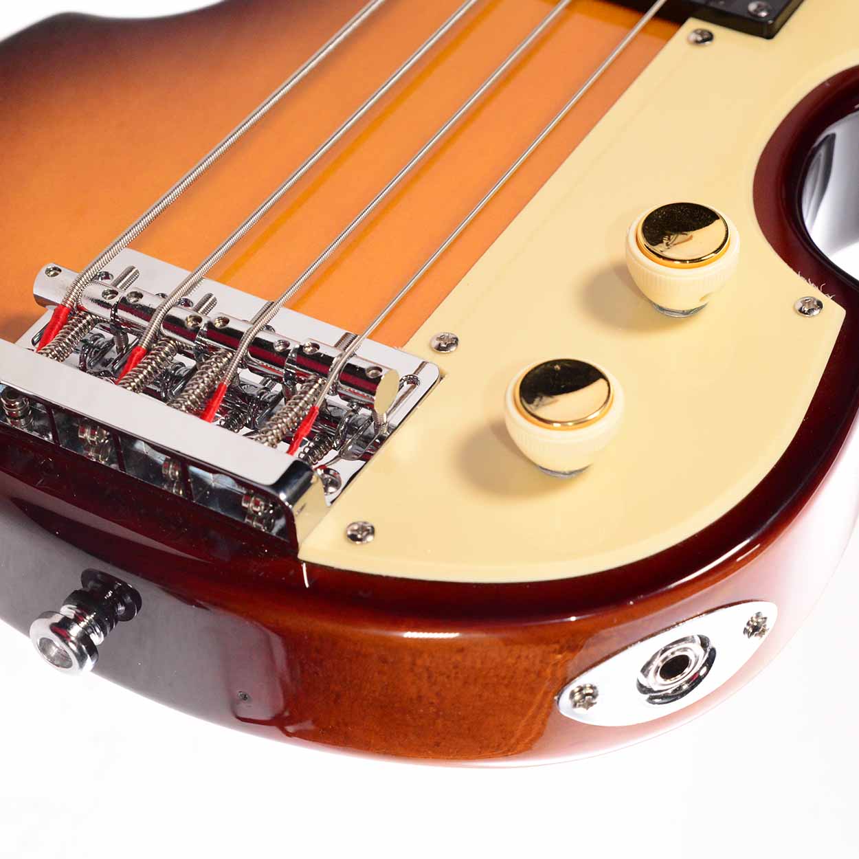 Hofner Shorty Violin Bass CT - Sunburst - The Music Den