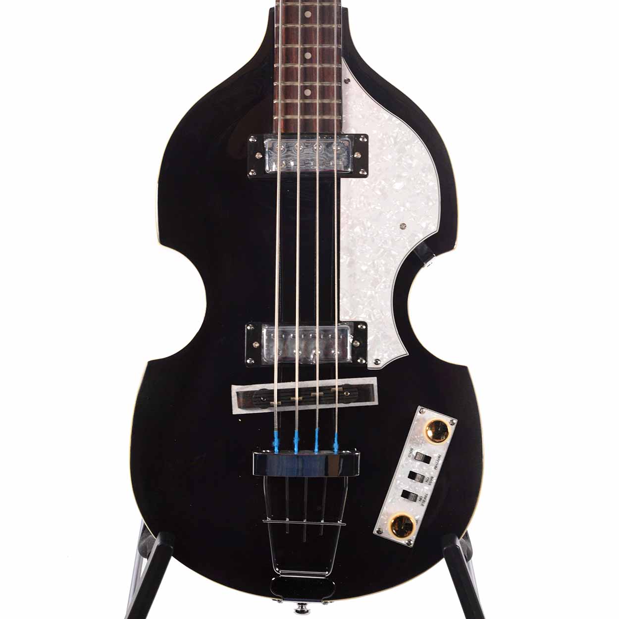Hofner Violin Bass - Ignition Transparent Black - PRO - The