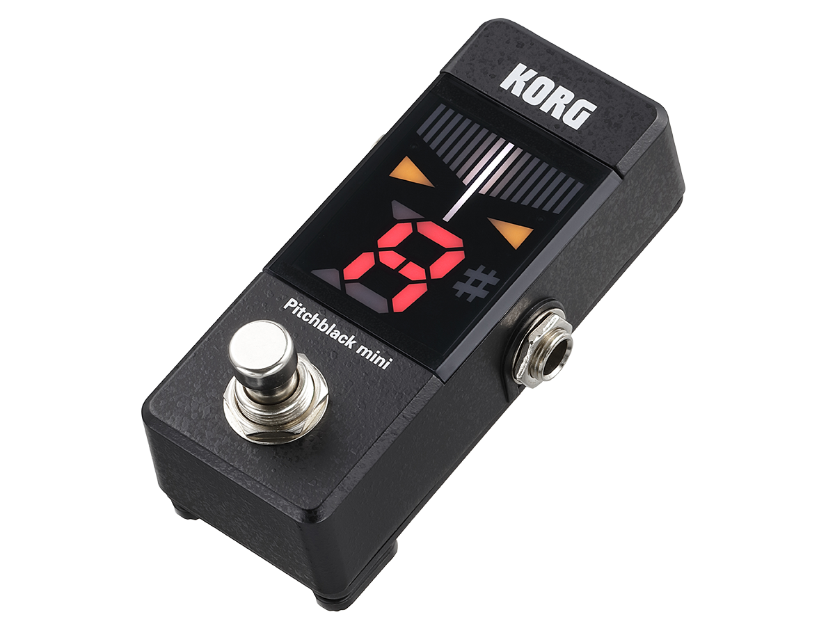 Pitchblack X Mini Pedal Tuner - The Music Den