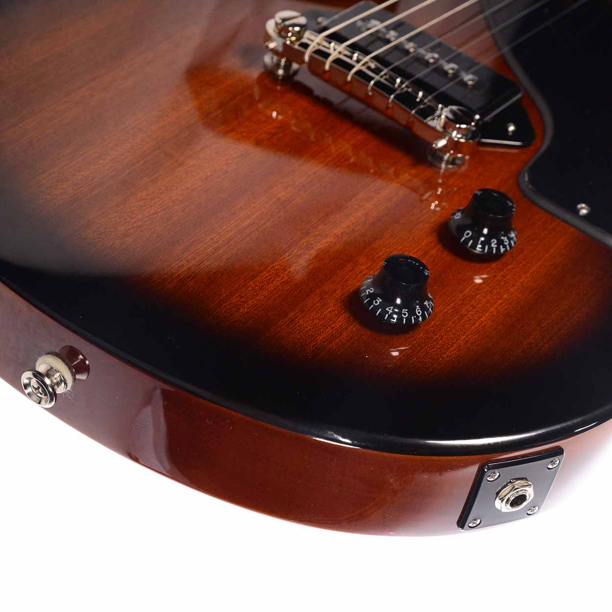 Epiphone Les Paul Junior - Tobacco Sunburst - The Music Den