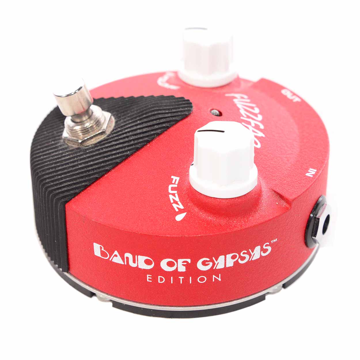 Fuzz Face mini Band of Gypsys ファズ　フェイス Dunlop Band Of Gypsys Fuzz Face Mini