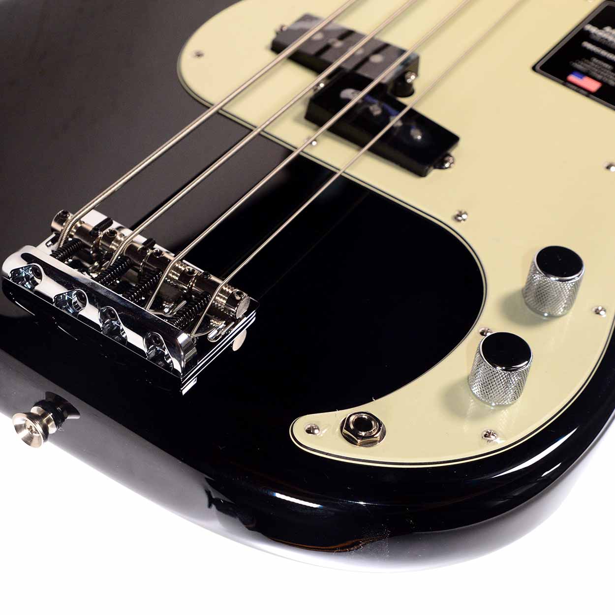 Fender American Professional II Precision Bass® - Black - The