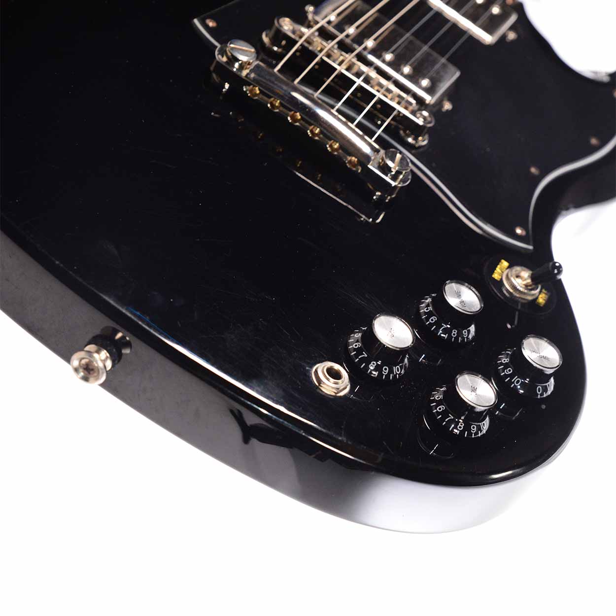 Epiphone SG Pro Ebony USED - The Music Den